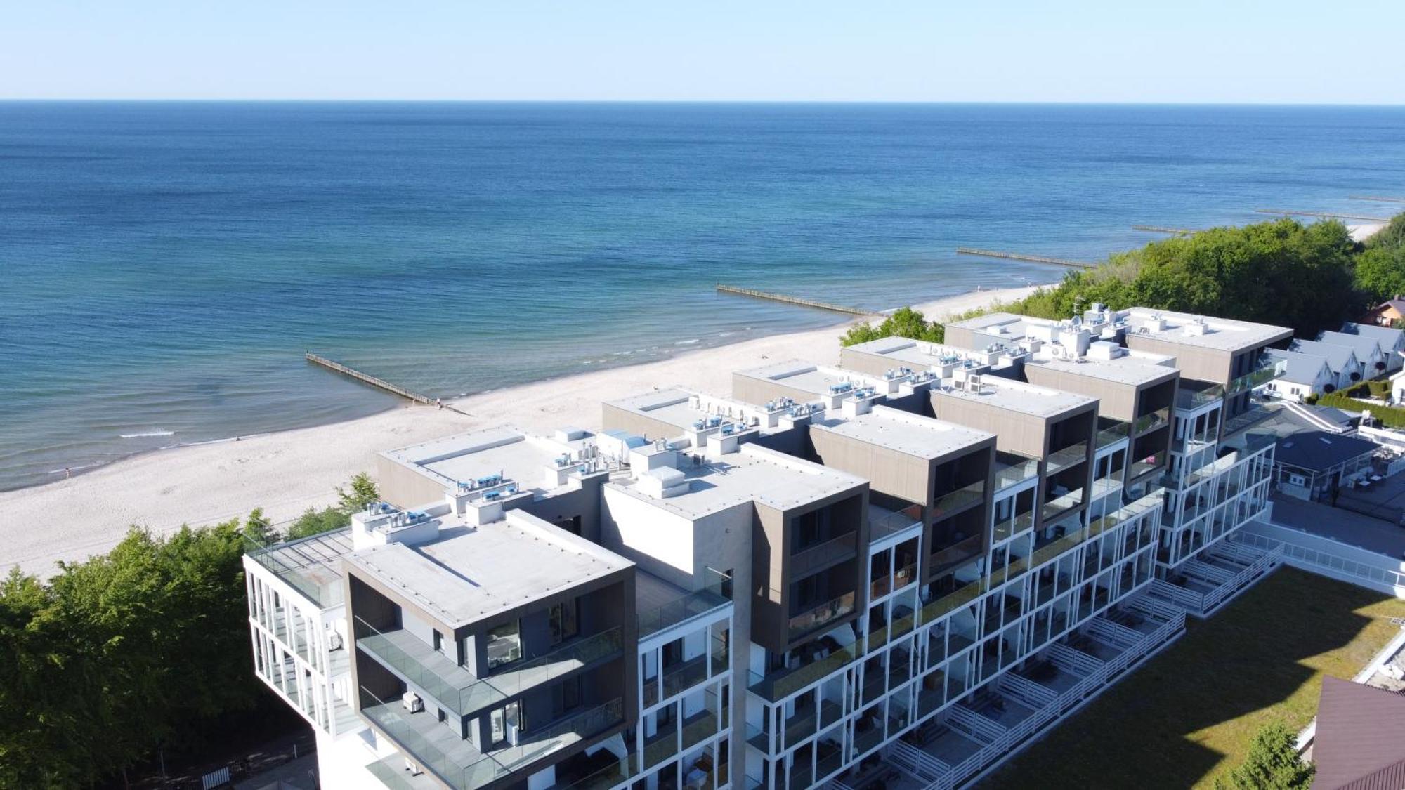 Apartament Akwamaryn 309 Przy Plazy- Perlowa Przystan- Holiday City 시아노제티 외부 사진